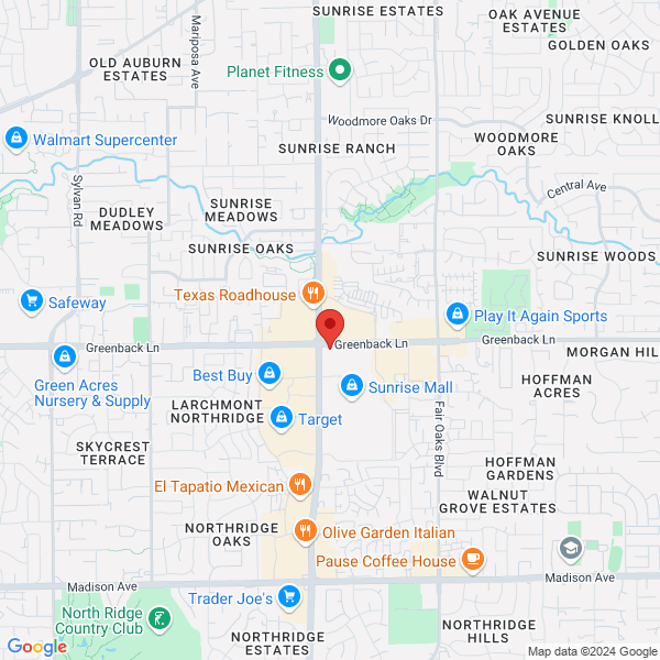 Map of the area